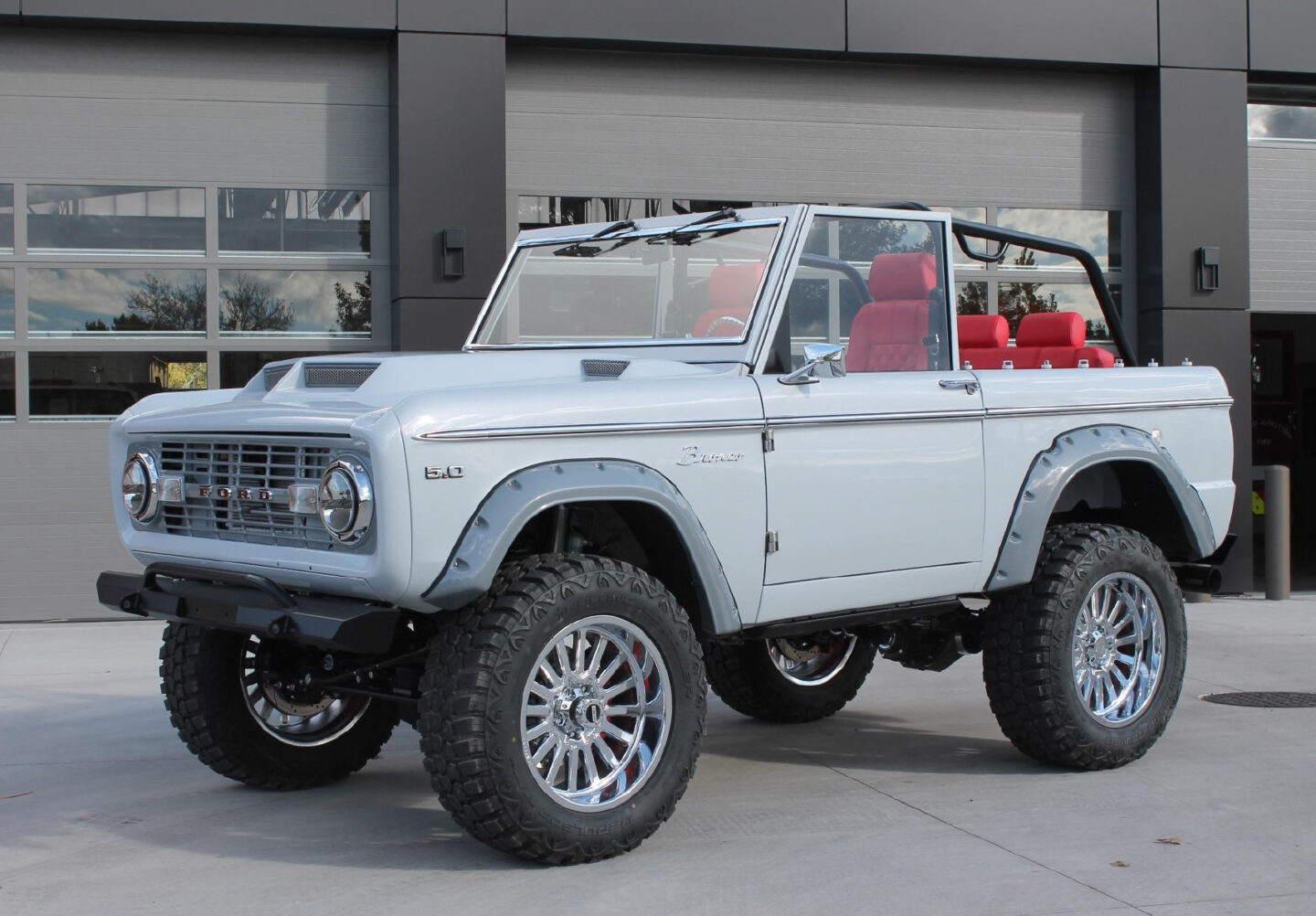 Restored Ford Bronco for Sale