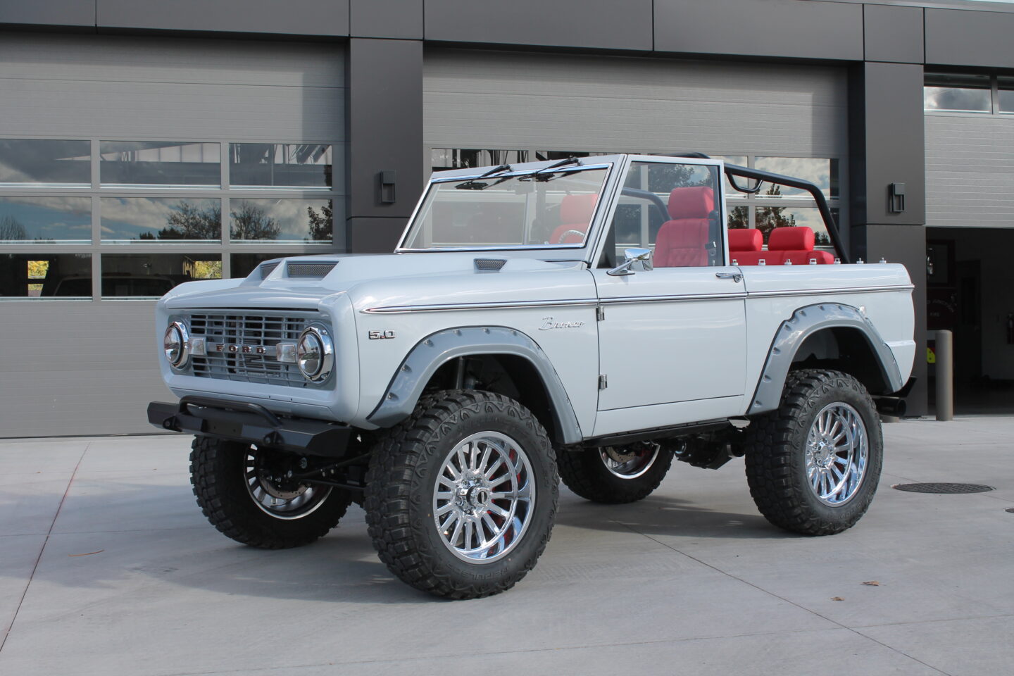 Ford Bronco After