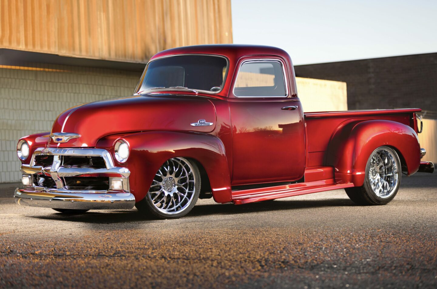 After - 1954 Chevy Truck