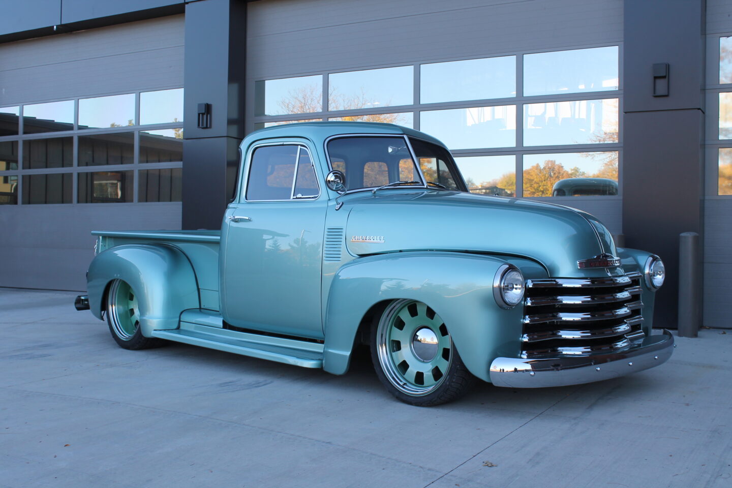 1953 Chevy Truck After Restoration Photo