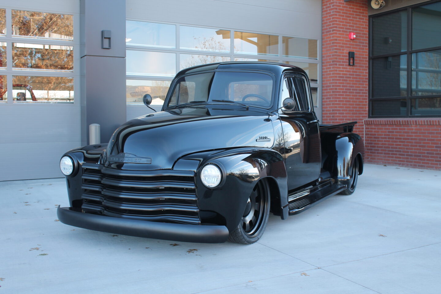 1953 Chevy Truck After Restoration Photo