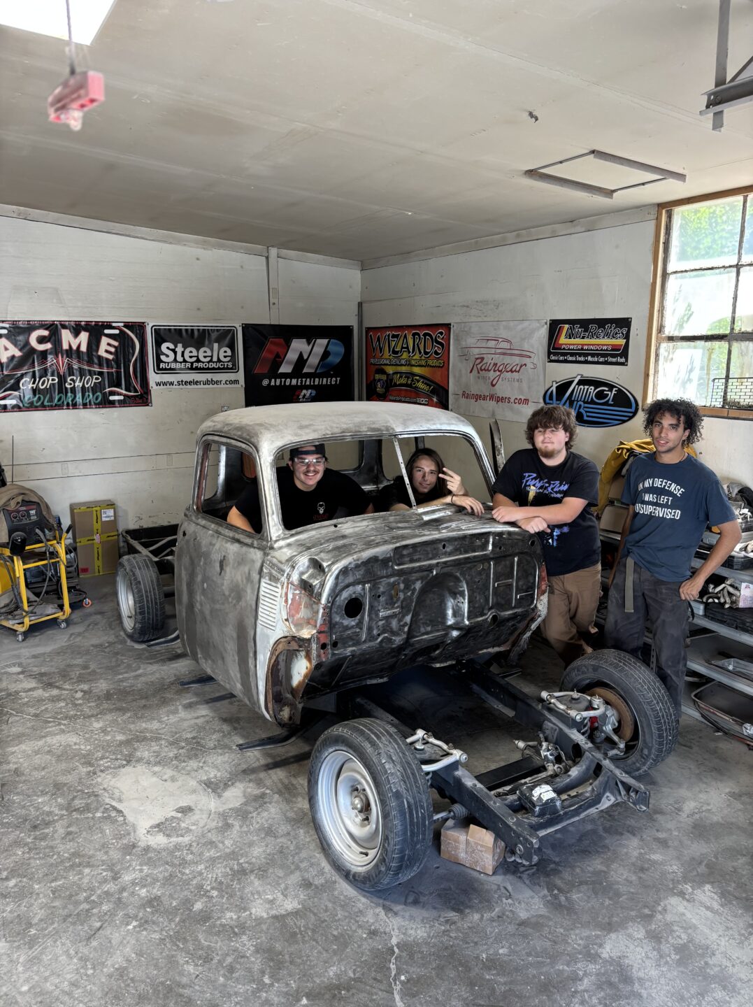 1953 Chevy Truck Before Photo